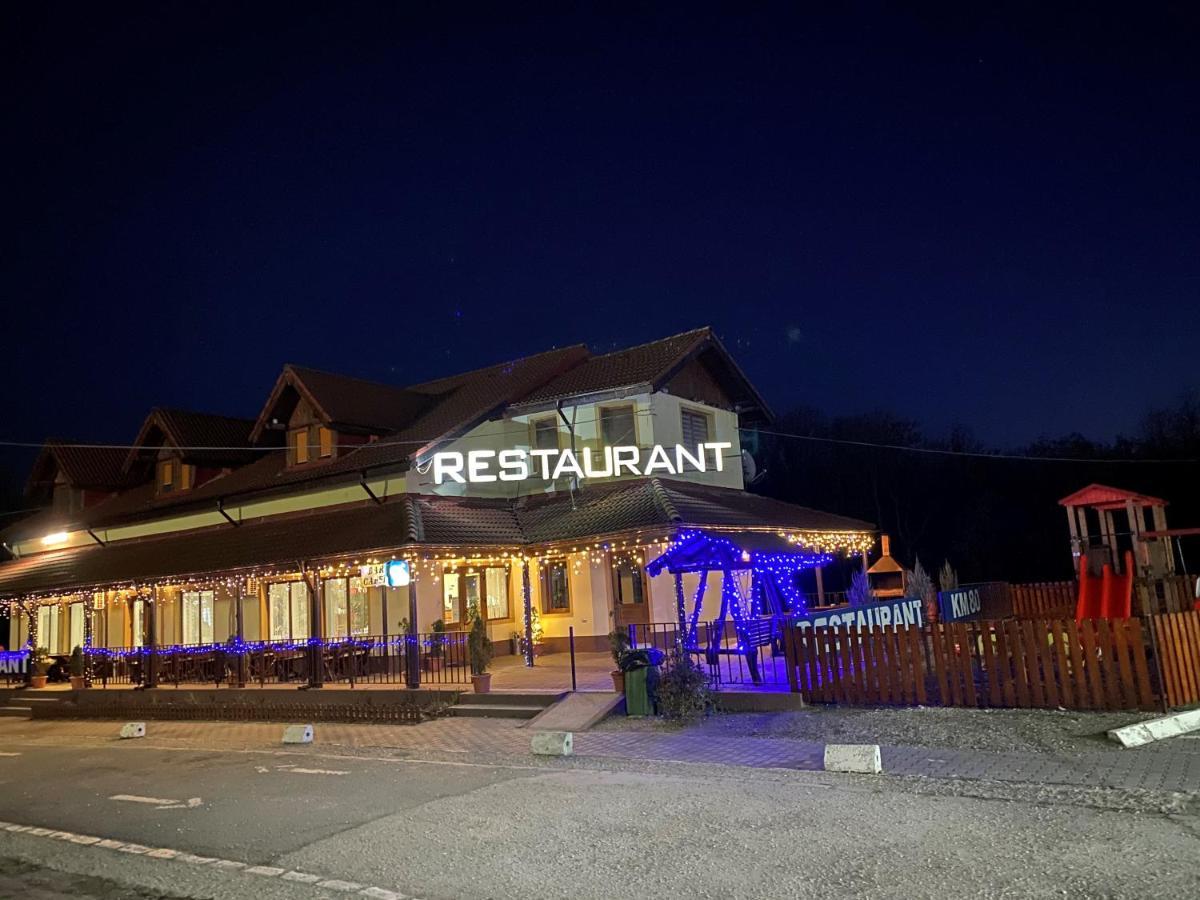 Km 80 Restaurant & Hotel Mavrodolu Exteriör bild